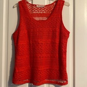 Sleeveless summer top